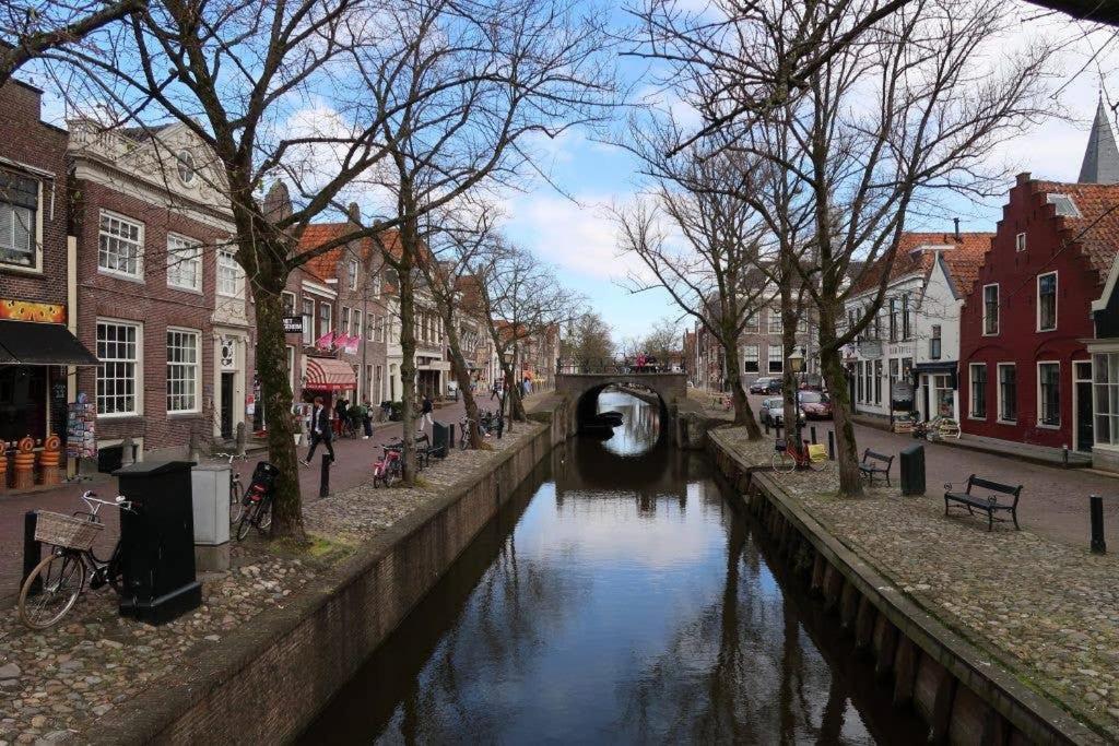 In The Old City Centre Of Edam, Unique Apartment. Exterior photo