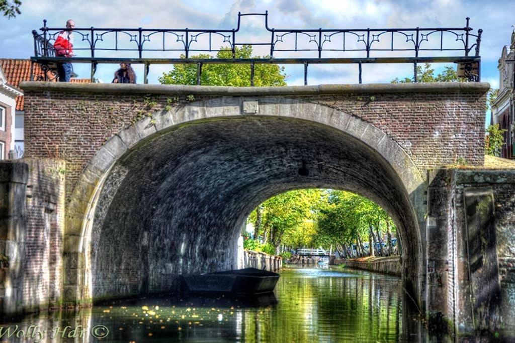 In The Old City Centre Of Edam, Unique Apartment. Exterior photo